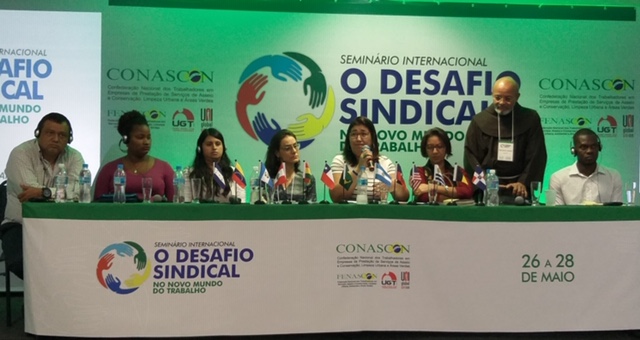 UGT leva dirigentes internacionais a debate sobre o desafio sindical no novo mundo do trabalho